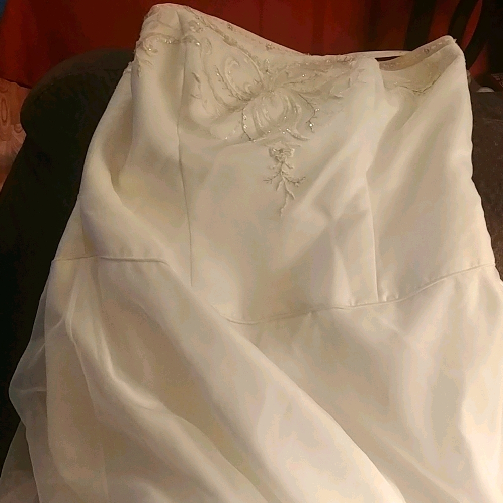 David's Bridal Wedding Dress